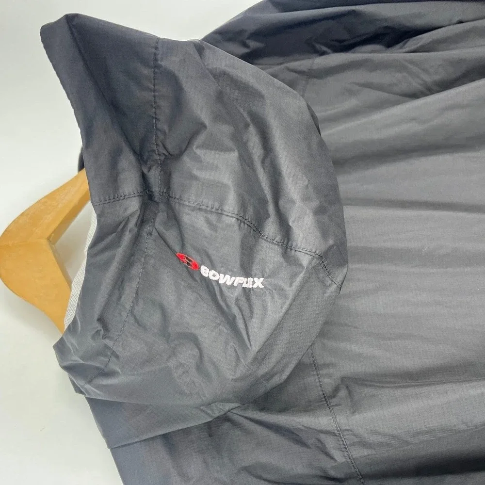 The North Face Men's DryVent Branded JRNY Full Zip Hooded Rain Jacket Size L